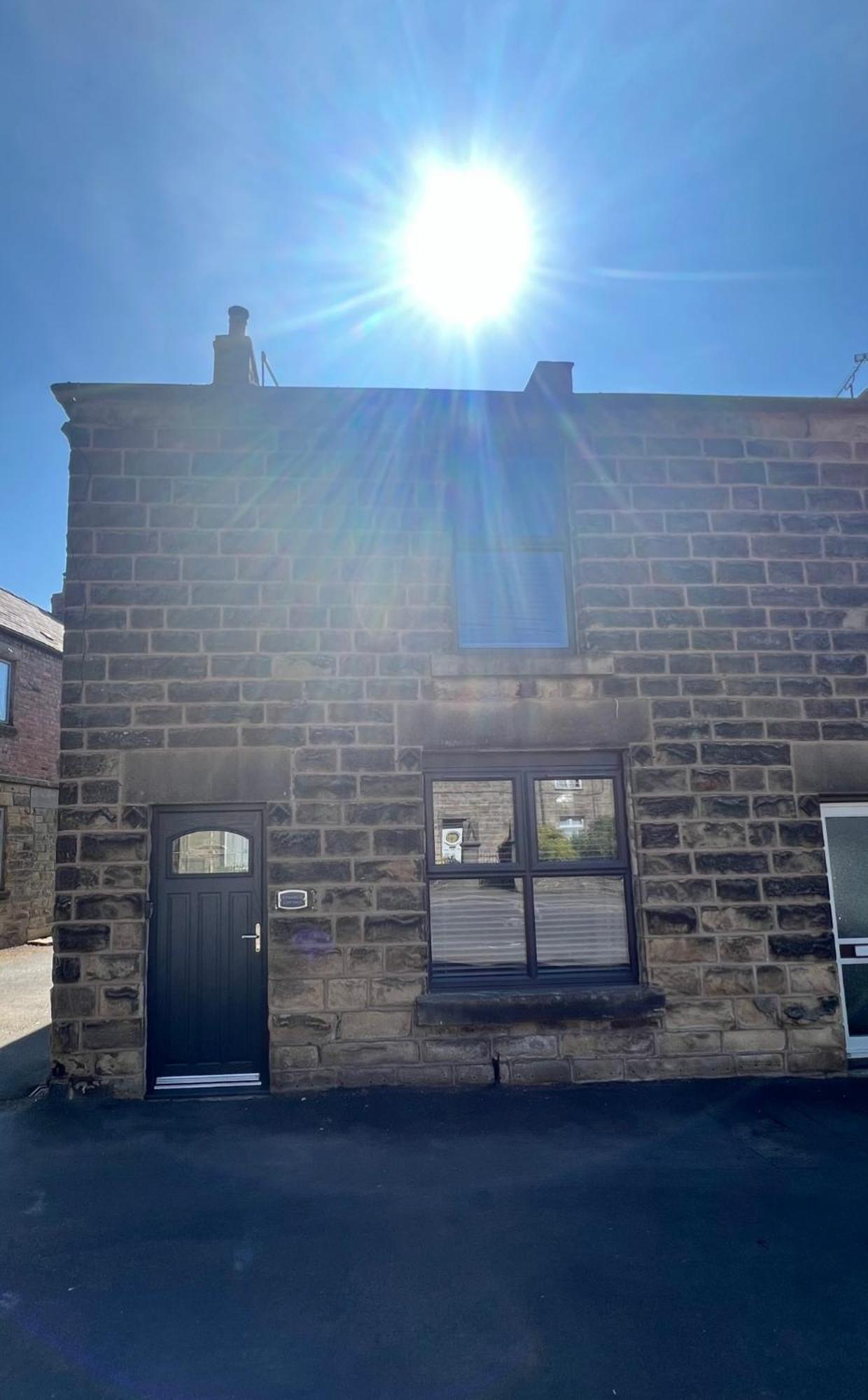 Epworth Cottage Crich Exterior foto